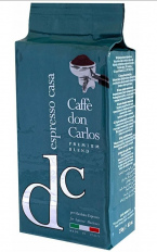 Кофе Don Carlos Espresso Casa молотый 250 гр