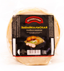 Забайкальская колбаса вареная, мясной продукт кат А, СП