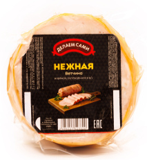 Ветчина нежная, вареная, охлажденная в в\у,СП