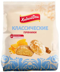 Пряники Хлебный Дом Классические 300 гр