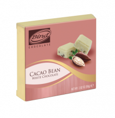 Bind Белый шоколад с кусочками какао-бобов