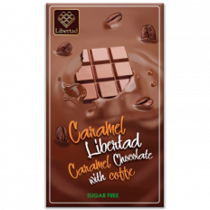 Caramel Libertad Шоколад на карамелизованном молоке с натуральным кофе