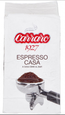 Кофе Carraro Espresso Casa молотый 250 гр