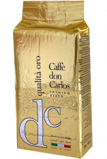 Кофе Don Carlos Qualita Oro молотый 250 г.м/у