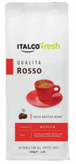 Кофе Italco Qualita Rosso зерно 375 гр