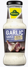 KUHNE Spicy sauce garlic Соус Чесночный 250мл