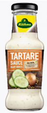 KUHNE Spicy sauce tartare Соус Тартар 250мл