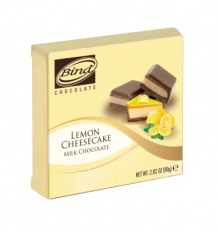 Bind Молочный шоколад со вкусом лимонного чизкейка