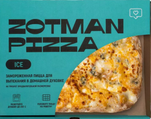 Пицца Зотман 4 сыра 395г
