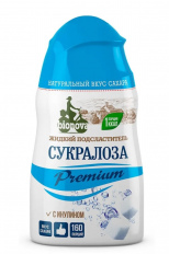 Подсластитель жидкий Бионова Сукралоза премиум 80 гр