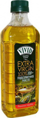 Подсолнечное масло Vivid Extra Virgin нерафинированное