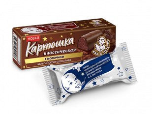 Картошка классическая в молочном бельгийском шоколаде