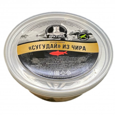 Пресервы рыбные сугудай из чира 180 г.
