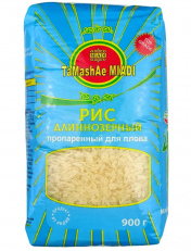 Рис длиннозерный пропаренный для плова TaMashAe MIADI 900г
