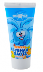 Смешарики Детская зубная паста