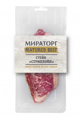 Стейк Мираторг Стриплойн из говядины Matured Beef