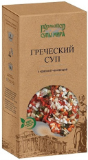 Суп Супы Мира Греческий с Красной чечевицей