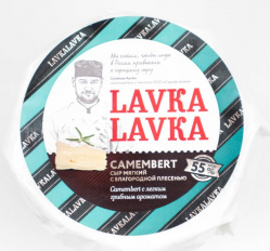 Сыр LavkaLavka Камамбер 55% 125г