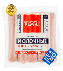 Сосиски Молочные МПЗ-Ремит