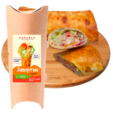 “Завертон” с курицей и сыром, 270 г.