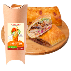 “Завертон” с курицей и грибами, 270 г.