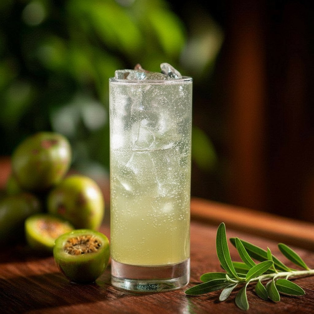 Фейхоа-Тархун Физз